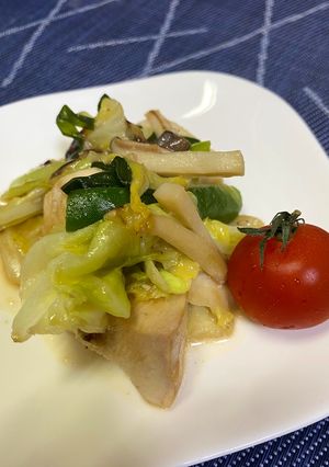 【ヘルシー]鶏むねのごま味噌マヨ焼き！！-レシピのメイン写真