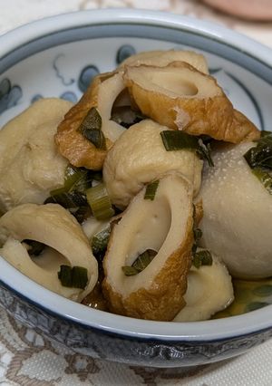 副菜★里芋とちくわの煮物-レシピのメイン写真