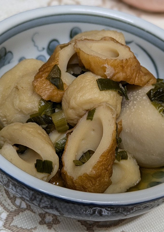 副菜★里芋とちくわの煮物-レシピのメイン写真