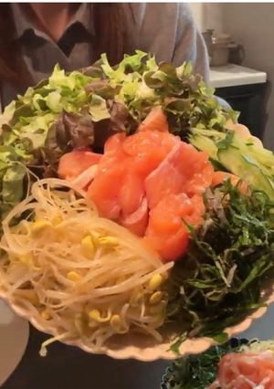 韓国料理＊ムルフェ＊-レシピのメイン写真