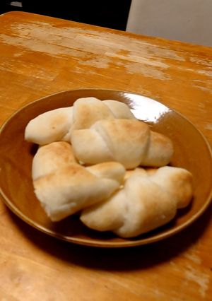 美味しいを追求し過ぎた塩バターロール-レシピのメイン写真