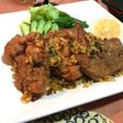 エスニック風味のタイ風ガーリック唐揚げ