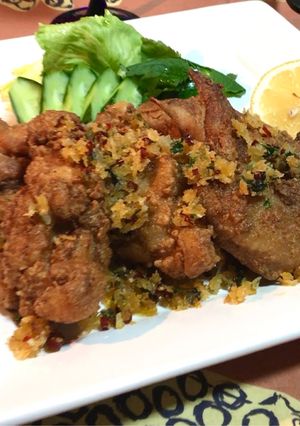 エスニック風味のタイ風ガーリック唐揚げ-レシピのメイン写真
