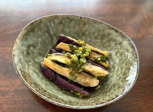 冷やして美味しい！なすとネギのお浸し-レシピのメイン写真