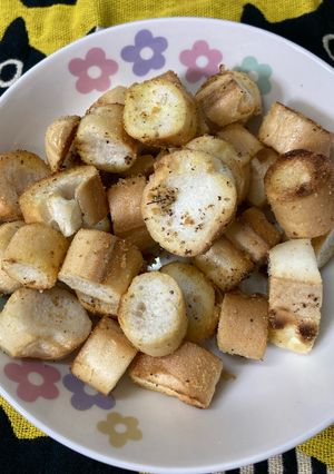 ☆ふわサクッなお麩スナック☆-レシピのメイン写真