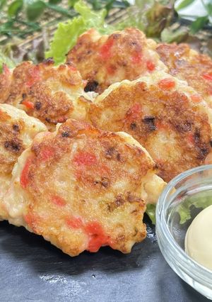 鶏むねと紅ショウガ焼き｜はっちキ-レシピのメイン写真