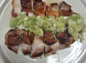 鶏もも肉のグリル ねぎ塩レモン-レシピのメイン写真