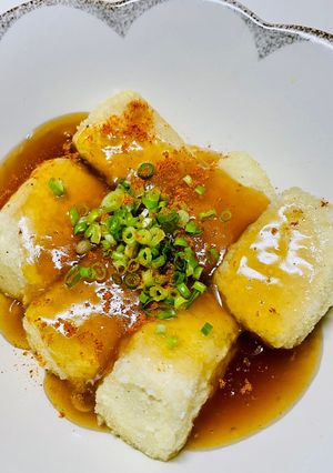 私の あんかけ豆腐-レシピのメイン写真