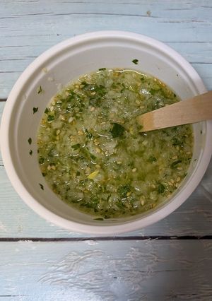 玉ねぎとイタリアンパセリのドレッシング-レシピのメイン写真