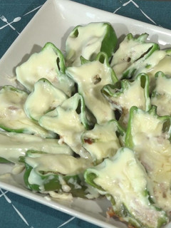 ピーマンのチーズ焼き-レシピのメイン写真