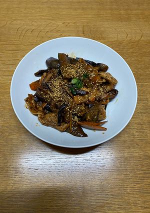 豚薄切り肉で麻婆ナス　2026-レシピのメイン写真