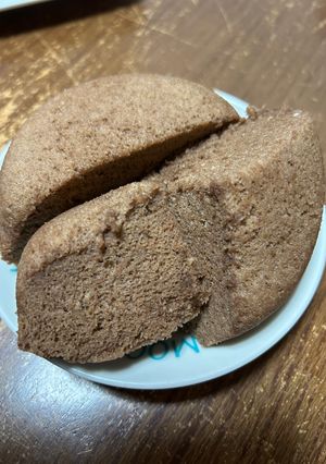 レンジで3分！蒸しパン-レシピのメイン写真