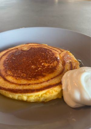 甘麹パンケーキ-レシピのメイン写真