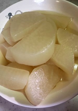 大根の白だし煮-レシピのメイン写真