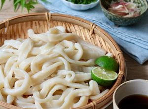 【ポリ袋で簡単】散らからない手打ちうどん-レシピのメイン写真