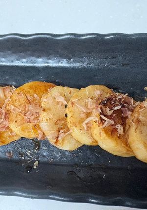 切って焼くだけ簡単長芋みたらし風♪-レシピのメイン写真