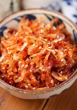 あま~い💖🤭💖干し桜えびのつくだ煮-レシピのメイン写真