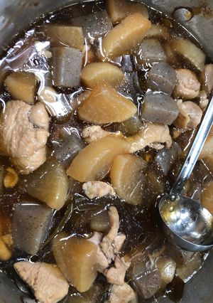 筑前煮-レシピのメイン写真