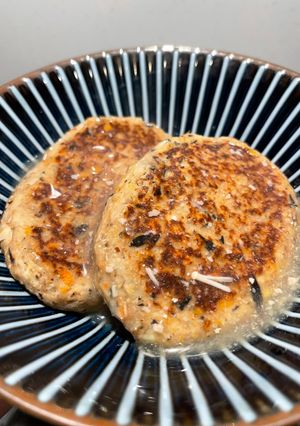 ふわふわ豆腐サバーグ-レシピのメイン写真