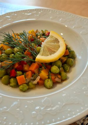 グリーンピースの冷製❀トルコ料理-レシピのメイン写真