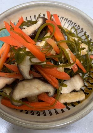 切り昆布の煮物-レシピのメイン写真