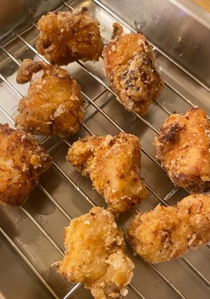 ザクザクな鶏むねからあげ　-レシピのメイン写真