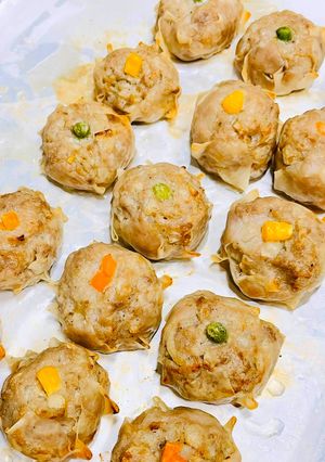 オーブンで焼売(玉ねぎ)-レシピのメイン写真