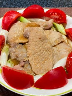 定番!生姜焼き豚ロース!(^^)!-レシピのメイン写真