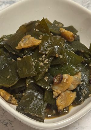茎わかめの佃煮(身内専用)-レシピのメイン写真