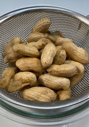 美味しくてやみつき！生落花生の塩茹で-レシピのメイン写真
