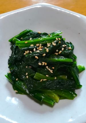 【簡単】ほうれん草のナムル-レシピのメイン写真