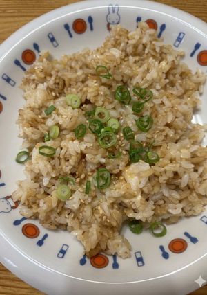チーズおかかの香ばし醤油チャーハン-レシピのメイン写真