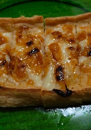 超簡単！アホきつね　にんにくマヨと油揚げ-レシピのメイン写真