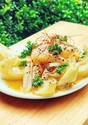 とろ～り♪簡単レンジ丸ごと新玉ねぎ-レシピのメイン写真