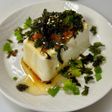 キムチの冷奴