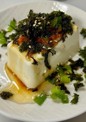キムチの冷奴-レシピのメイン写真