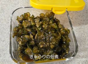 ★みくりん推奨★きゅうりの佃煮　（酢無）-レシピのメイン写真