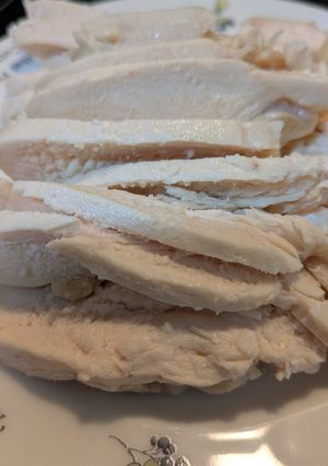 しっとり鶏ハム(下味冷凍胸肉使用)-レシピのメイン写真