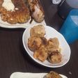 里芋の唐揚げ