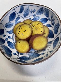 さつまいもの煮物-レシピのメイン写真