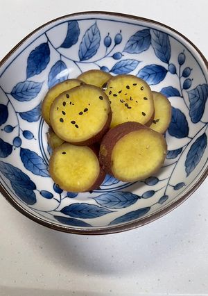 さつまいもの煮物-レシピのメイン写真