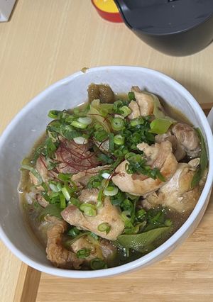 鶏だし茶漬け-レシピのメイン写真