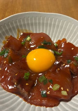 簡単ピリ辛!ブリユッケ-レシピのメイン写真