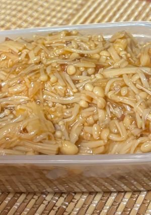 梅とえのきだけの佃煮風-レシピのメイン写真