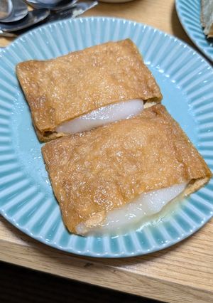 もちとろ〜☆甘じょっぱい稲荷チーズ餅-レシピのメイン写真