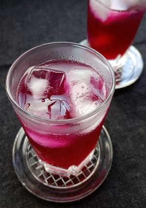 赤じそジュース-レシピのメイン写真