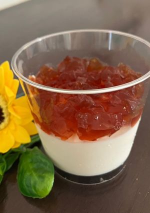 レモンムースと紅茶のジュレ-レシピのメイン写真