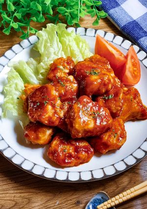 簡単~うまうまバーベキューチキン-レシピのメイン写真