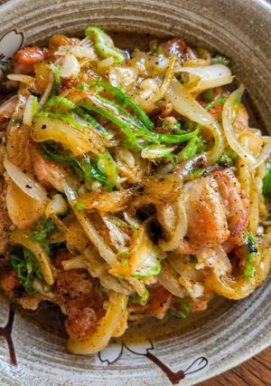 フライパンで簡単！鶏もものねぎ塩レモン焼き-レシピのメイン写真