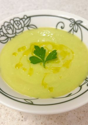 火を使わない♪アボカドのポタージュ-レシピのメイン写真